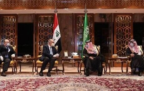 الکاظمی برای ولیعهد عربستان نامه فرستاد