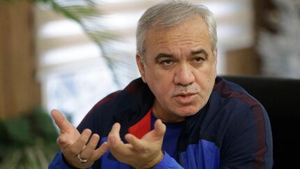 فتح‌الله‌زاده: استراماچونی تمام پولش را یک‌جا می‌خواهد