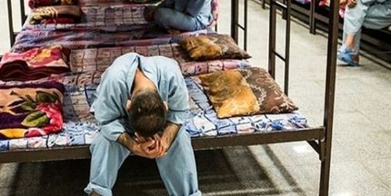 پایان واکسیناسیون معتادان مقیم کمپ‌های ماده ۱۶ تا ۱۰ روز آتی
