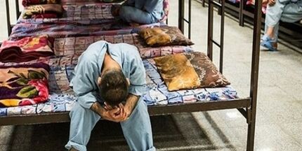 پایان واکسیناسیون معتادان مقیم کمپ‌های ماده ۱۶ تا ۱۰ روز آتی