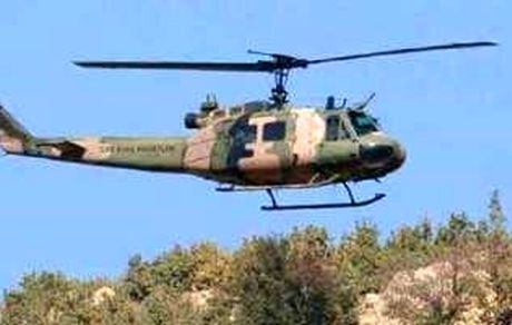 سقوط یک بالگرد نظامی در تونس