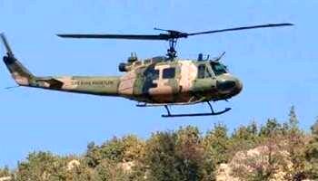 سقوط یک بالگرد نظامی در تونس