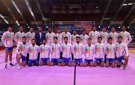 کبدی قهرمانی جوانان جهان در ارومیه: ایران مقتدرانه صعود کرد