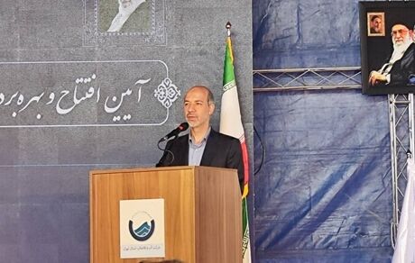 وزیر نیرو از پیشرفت ۴۰ درصدی طرح جهاد آبرسانی خبرداد