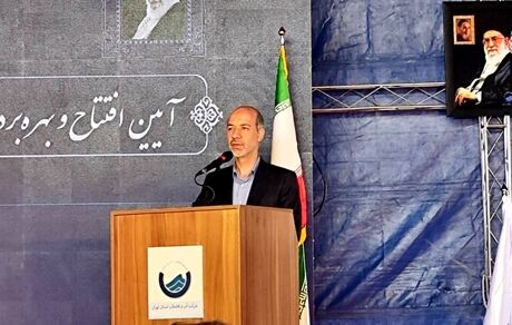 وزیر نیرو از پیشرفت ۴۰ درصدی طرح جهاد آبرسانی خبرداد