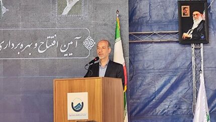 وزیر نیرو از پیشرفت ۴۰ درصدی طرح جهاد آبرسانی خبرداد