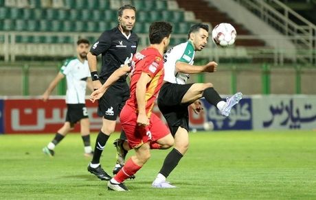 بازی ذوب آهن و فولاد برنده نداشت