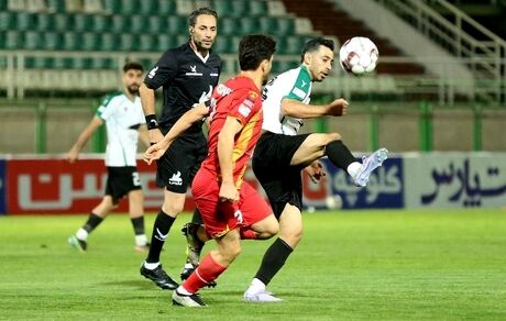 بازی ذوب آهن و فولاد برنده نداشت