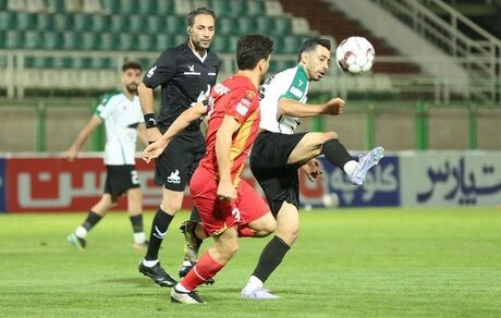 بازی ذوب آهن و فولاد برنده نداشت
