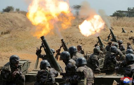 کره شمالی آماده رزمایش می‌شود؟