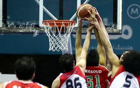 لیگ برتر بسکتبال: برد شهرداری گرگان و کاله در پلی آف