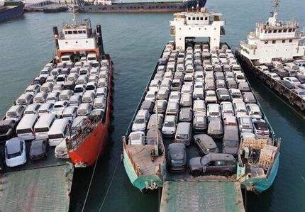 این خودروها، اولین اتومبیل‌های وارداتی به ایران هستند