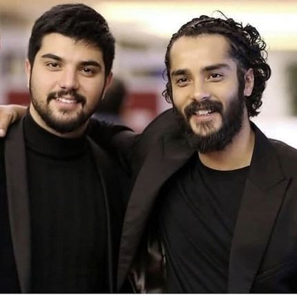 عکس| ساعد سهیلی و سینا مهراد