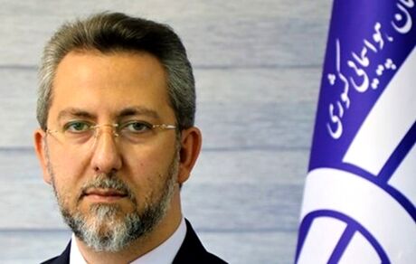 اخطار به یک شرکت هواپیمایی به دلیل عدم رعایت مقررات مقابله با کرونا