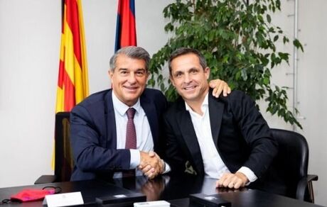 سرمربی موقت بارسلونا انتخاب شد