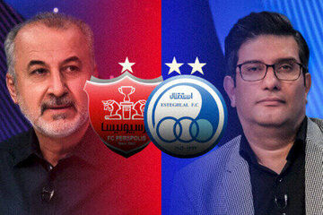 درگیری و توهین‌های بی‌سابقه مدیرعامل استقلال و پرسپولیس به هم در آنتن زنده
