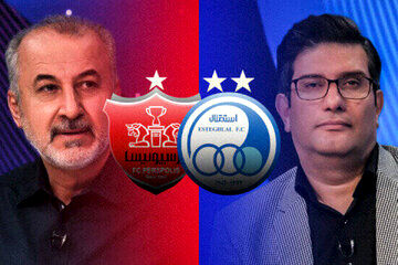 درگیری و توهین‌های بی‌سابقه مدیرعامل استقلال و پرسپولیس به هم در آنتن زنده