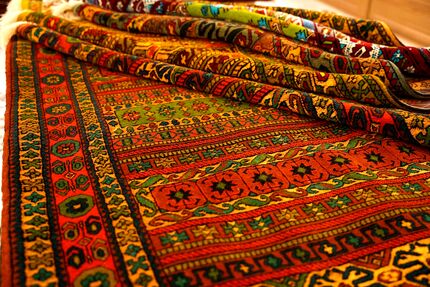 کاهش قابل توجه صادرات فرش ایرانی