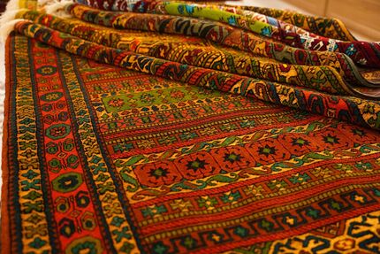 کاهش قابل توجه صادرات فرش ایرانی