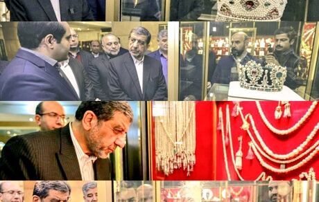 ادعای سخنگوی دولت را وزیر گردشگری تکذیب کرد / دو تاج سلطنتی در ایران است