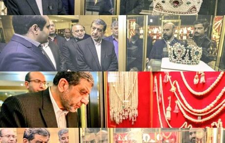 ادعای سخنگوی دولت را وزیر گردشگری تکذیب کرد / دو تاج سلطنتی در ایران است