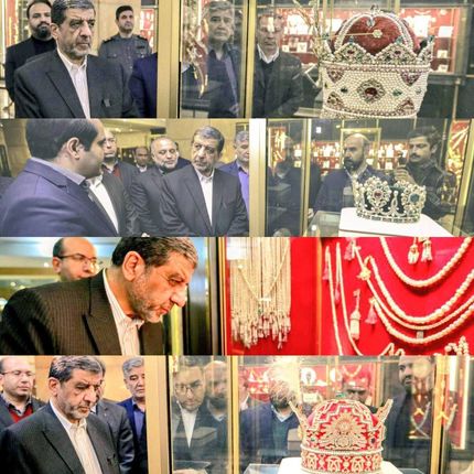 ادعای سخنگوی دولت را وزیر گردشگری تکذیب کرد / دو تاج سلطنتی در ایران است