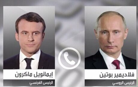 درخواست پوتین از ماکرون و شولتس درباره فشار به کی‌یف