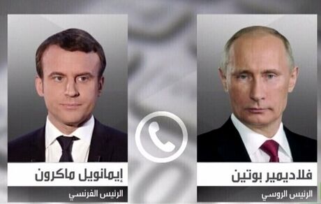 درخواست پوتین از ماکرون و شولتس درباره فشار به کی‌یف