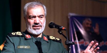 سردار فدوی: بازداشت تعدادی در هنگام خروج از کشور/ از صدا و سیما نشان‌شان خواهیم داد
