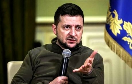 زلنسکی: توافق با روسیه منتفی است