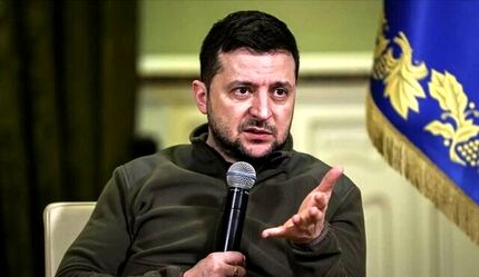 زلنسکی: توافق با روسیه منتفی است