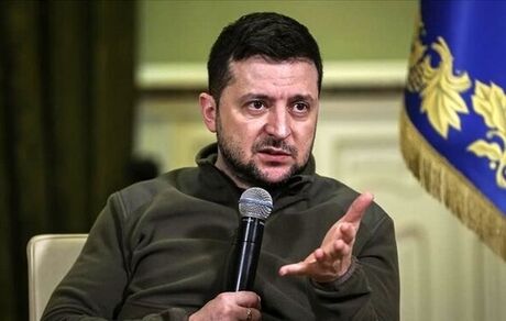 زلنسکی: توافق با روسیه منتفی است