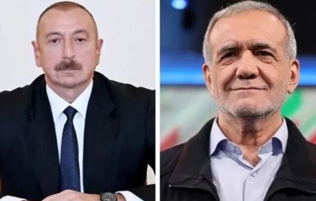 گفت و گوی تلفنی مسعود پزشکیان با الهام علی‌اف: دعوت متقابل به ایران و جمهوری آذربایجان