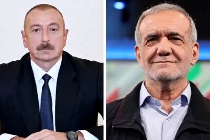 گفت و گوی تلفنی مسعود پزشکیان با الهام علی‌اف: دعوت متقابل به ایران و جمهوری آذربایجان