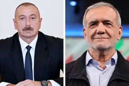 گفت و گوی تلفنی مسعود پزشکیان با الهام علی‌اف: دعوت متقابل به ایران و جمهوری آذربایجان