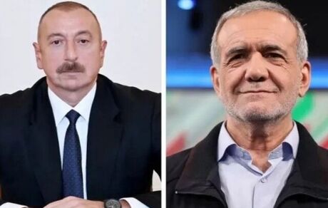 گفت و گوی تلفنی مسعود پزشکیان با الهام علی‌اف: دعوت متقابل به ایران و جمهوری آذربایجان