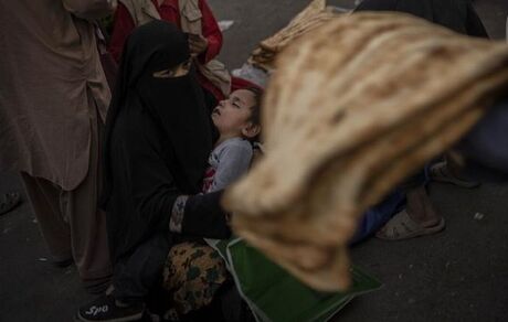 ۶.۵ میلیون افغانستانی با گرسنگی شدید مواجهند