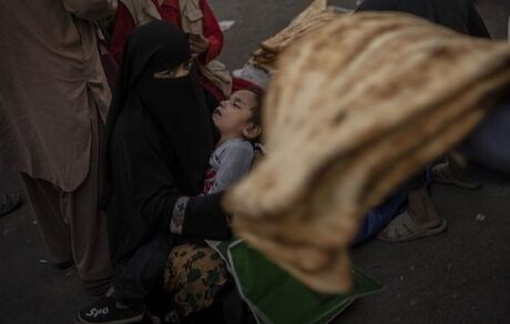۶.۵ میلیون افغانستانی با گرسنگی شدید مواجهند
