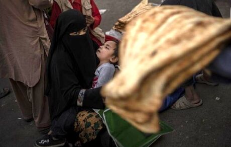 ۶.۵ میلیون افغانستانی با گرسنگی شدید مواجهند