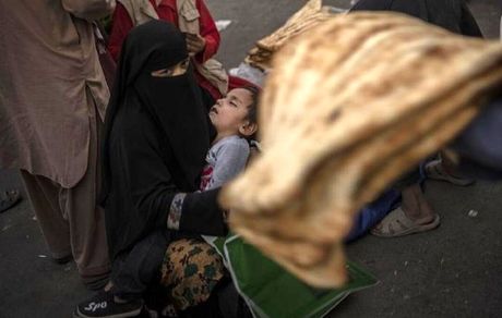 ۶.۵ میلیون افغانستانی با گرسنگی شدید مواجهند