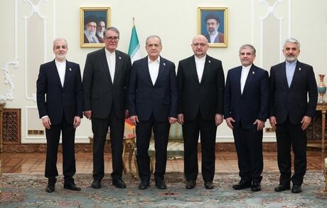 ماموریت رئیس جمهور به سفرای ایران در ۵ کشور