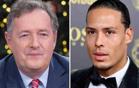 عکس| جنگ لفظی فن‌دایک و مجری معروف انگلیسی در فضای مجازی به خاطر رونالدو! 