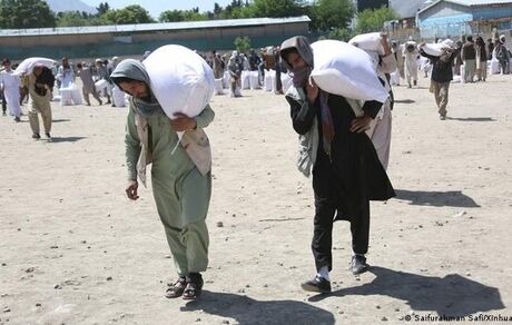 دویچه وله: مقصر بحران گرسنگی در افغانستان، غرب است