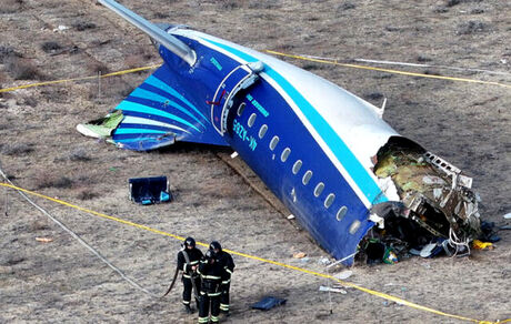 روسیه وعده محاکمه مسئولان سرنگونی هواپیمای جمهوری آذربایجان را داده است