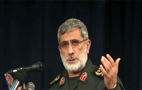 فرمانده نیروی قدس: امیدوارم اندیشه مقاومت با تلاش اصحاب فرهنگ، هنر و رسانه فراگیر شود