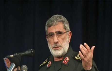 فرمانده نیروی قدس: امیدوارم اندیشه مقاومت با تلاش اصحاب فرهنگ، هنر و رسانه فراگیر شود