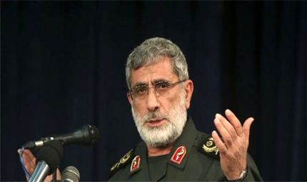 فرمانده نیروی قدس: امیدوارم اندیشه مقاومت با تلاش اصحاب فرهنگ، هنر و رسانه فراگیر شود