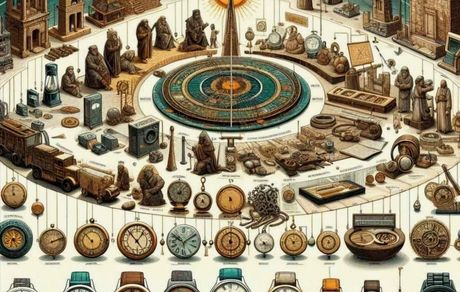 ساعت: از آفتابی و شنی تا هوشمند