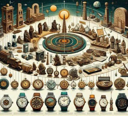 ساعت: از آفتابی و شنی تا هوشمند