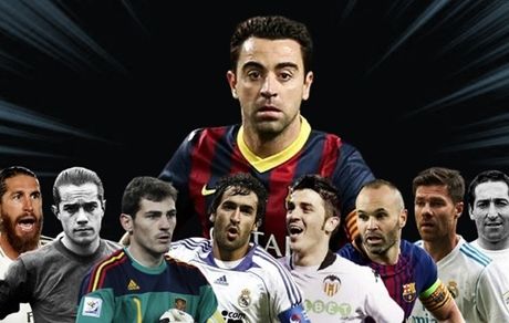 آیا ژاوی بهترین بازیکن تاریخ اسپانیاست؟ 
